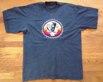 Grateful Dead Vintage Embroidered Jerry Garcia SYF Shirt