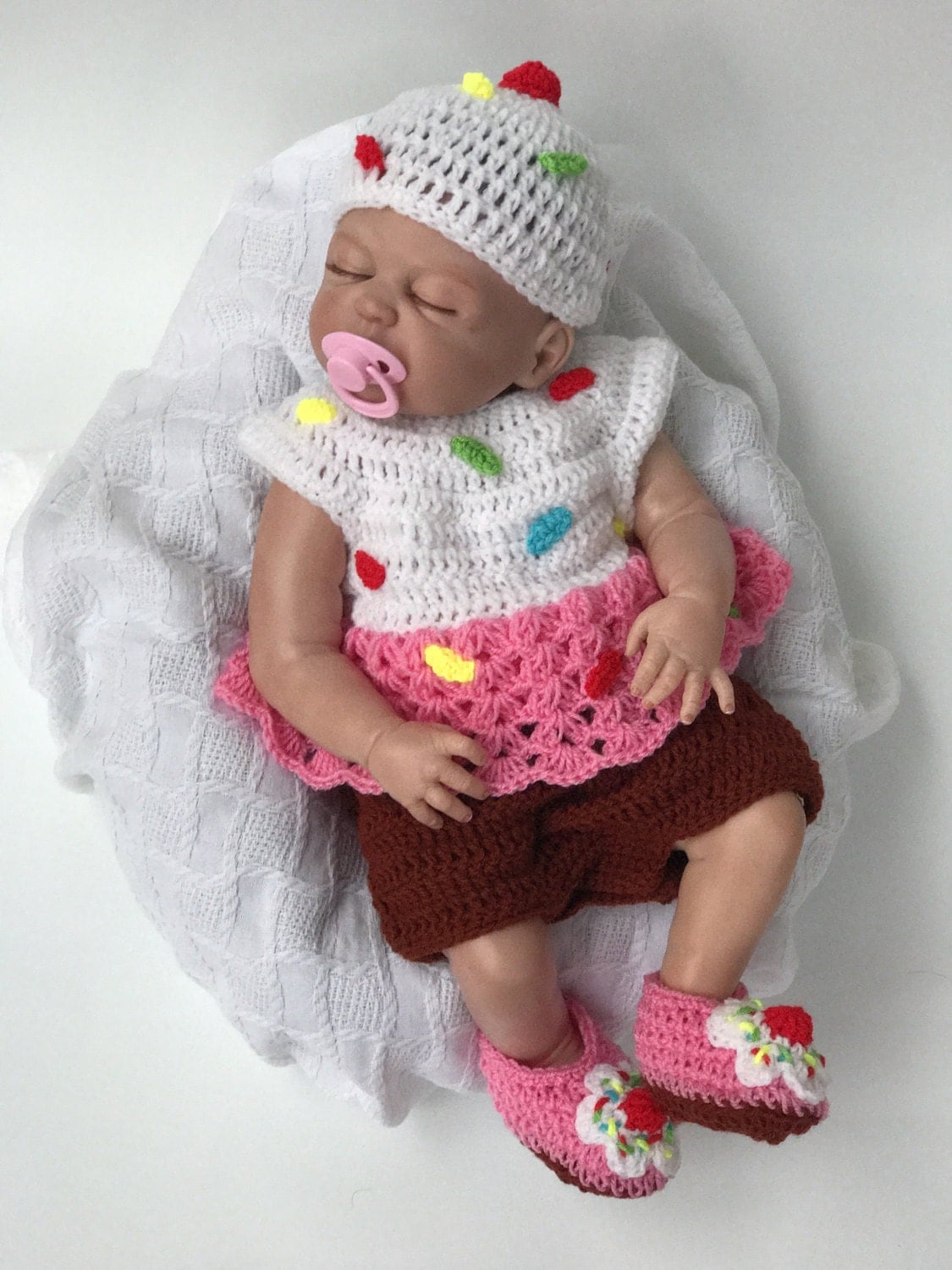 Baby Cupcake Costume Baby Halloween Costume Newborn Outfit