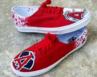 Custom vans shoes | Etsy