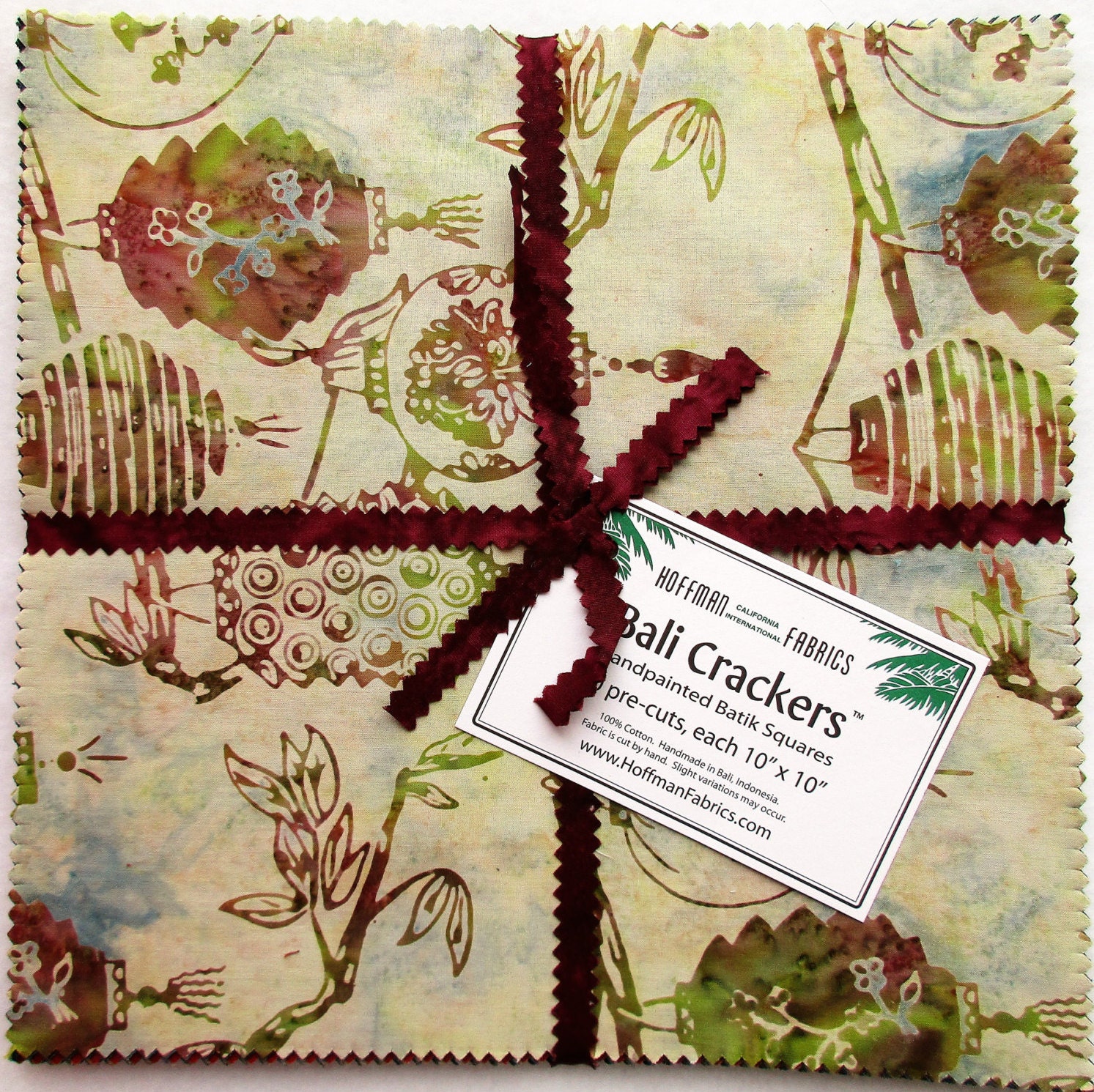 hoffman-fabrics-layer-cake-bali-crackers-batik