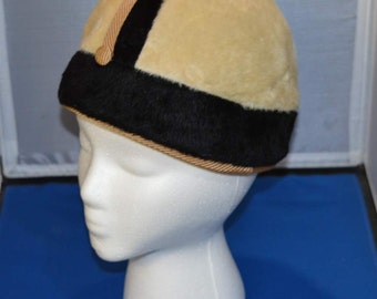 Vintage Faux Fur Cloche, 1960's