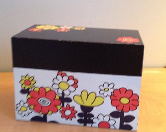 Ohio Art box, vintage metal box
