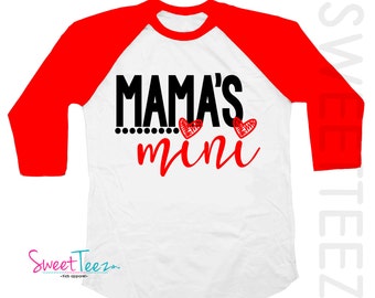 mini mama shirt