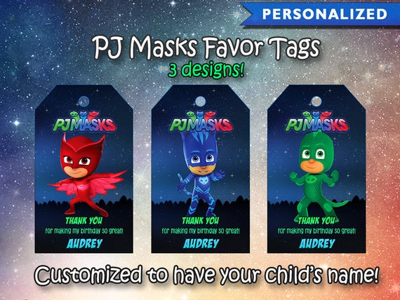 PJ Masks Thank You Tags PJ Masks Favor Tags PJ Masks Birthday Tags pj-masks-thank-you-tags-pj-masks-favor-tags-pj-masks-birthday-tags