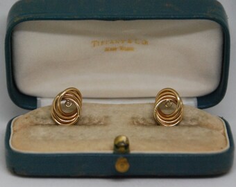 Earring Jackets 14k Yellow Gold