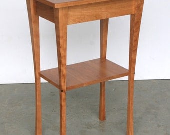 Nightstand, Bedside Table "Prairie"