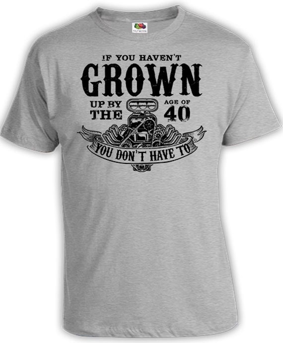 40th Birthday Gifts For Men 40th Birthday T Shirt Custom Shirt