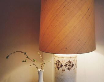 Free shipping! Rare Bitossi lamp for Bergboms 1960 large table lamp