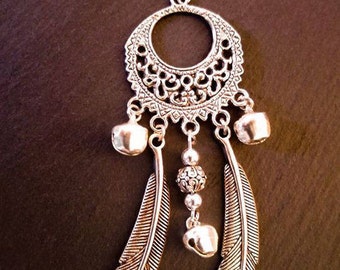 Elvish bells earring OOAK