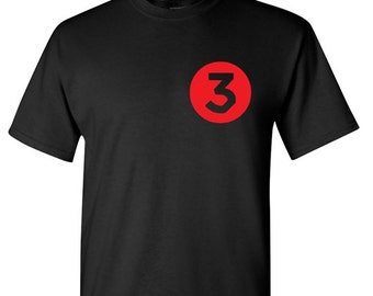 Chance the Rapper 3 Inspired Tee Shirt - No Problem - Coloring Book - Sweater
