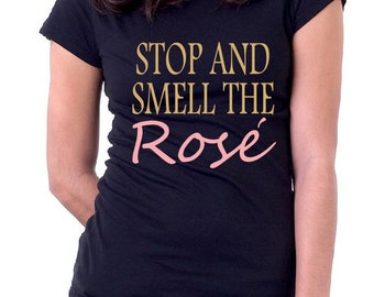 stop and smell the roses shirt