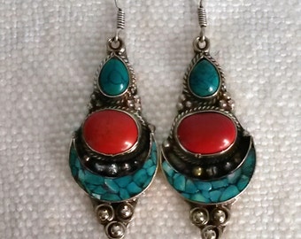Moroccan earrings | Etsy
