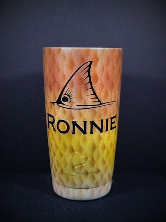 Custom Redfish Yeti Fishing tumbler fishing yeti fishing ozark