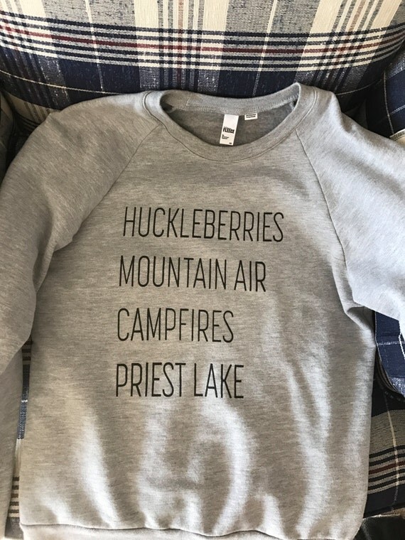 priest lake sweatshirt