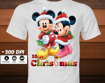 disney christmas shirts – Etsy