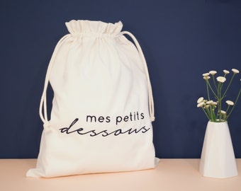 Sac à lingerie Mes petits dessous