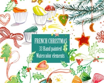{Französische küche clipart
64} Weihnachten clipart | Etsy | {Französische küche clipart
64}