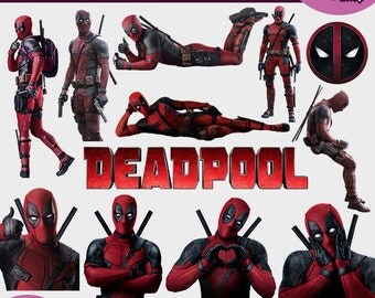 Deadpool party | Etsy