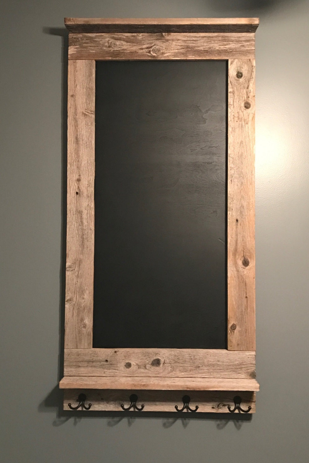 Chalkboard Rustic Chalkboard Chalkboard Frame Reclaimed