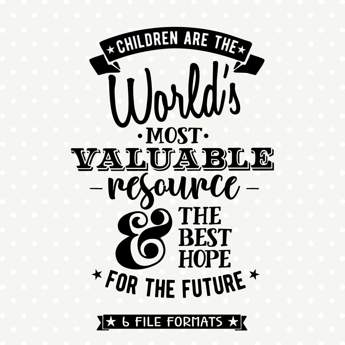 Download Childrens Quote SVG Classroom SVG Inspirational Quote file