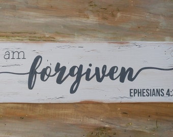 Forgiven Etsy