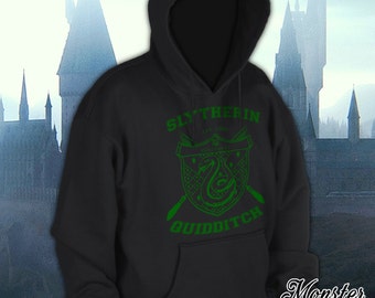 Slytherin Quidditch Hoodie
