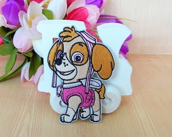 Paw Patrol Skye Iron On Transfter Patch