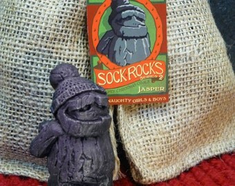 SockRocks Christmas Coal Series 2: Jasper