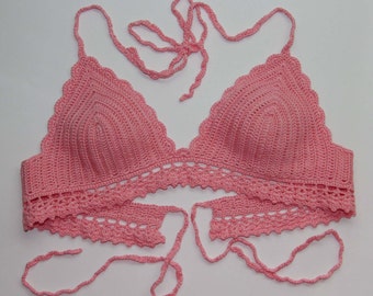 Knit bra | Etsy