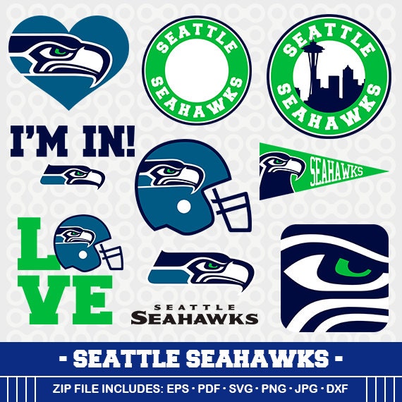 Download Seattle Seahawks Clipart Seattle Seahawks Svg Svg Cameo DXF