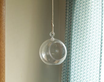 Hanging Terrarium - 28"L