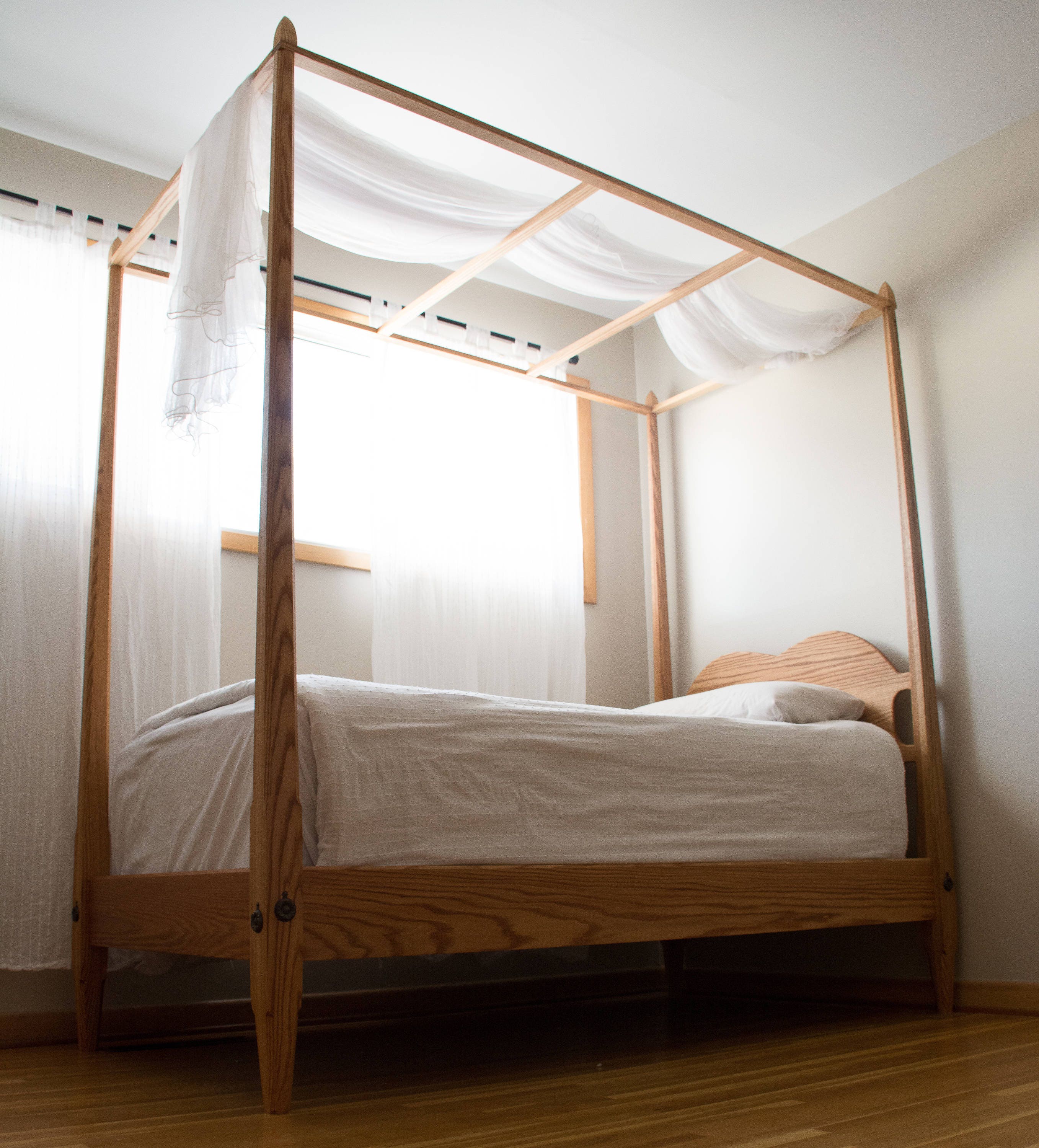 free shipping wood bed frame shaker poster bed canopy pencil free shipping wood bed frame shaker poster bed canopy pencil