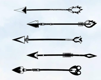 Download Hand drawn arrows svg svg files arrows tribal arrows png