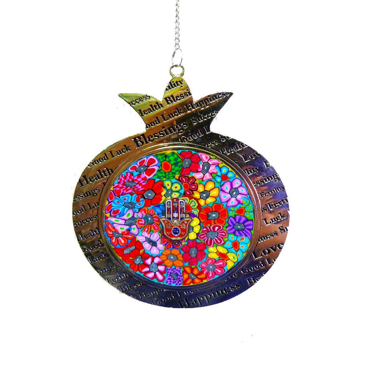 Wall hanging pomegranate Jewish art Jewish symbol Judaica