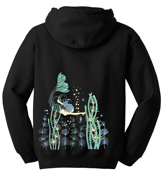 the little mermaid hoodie