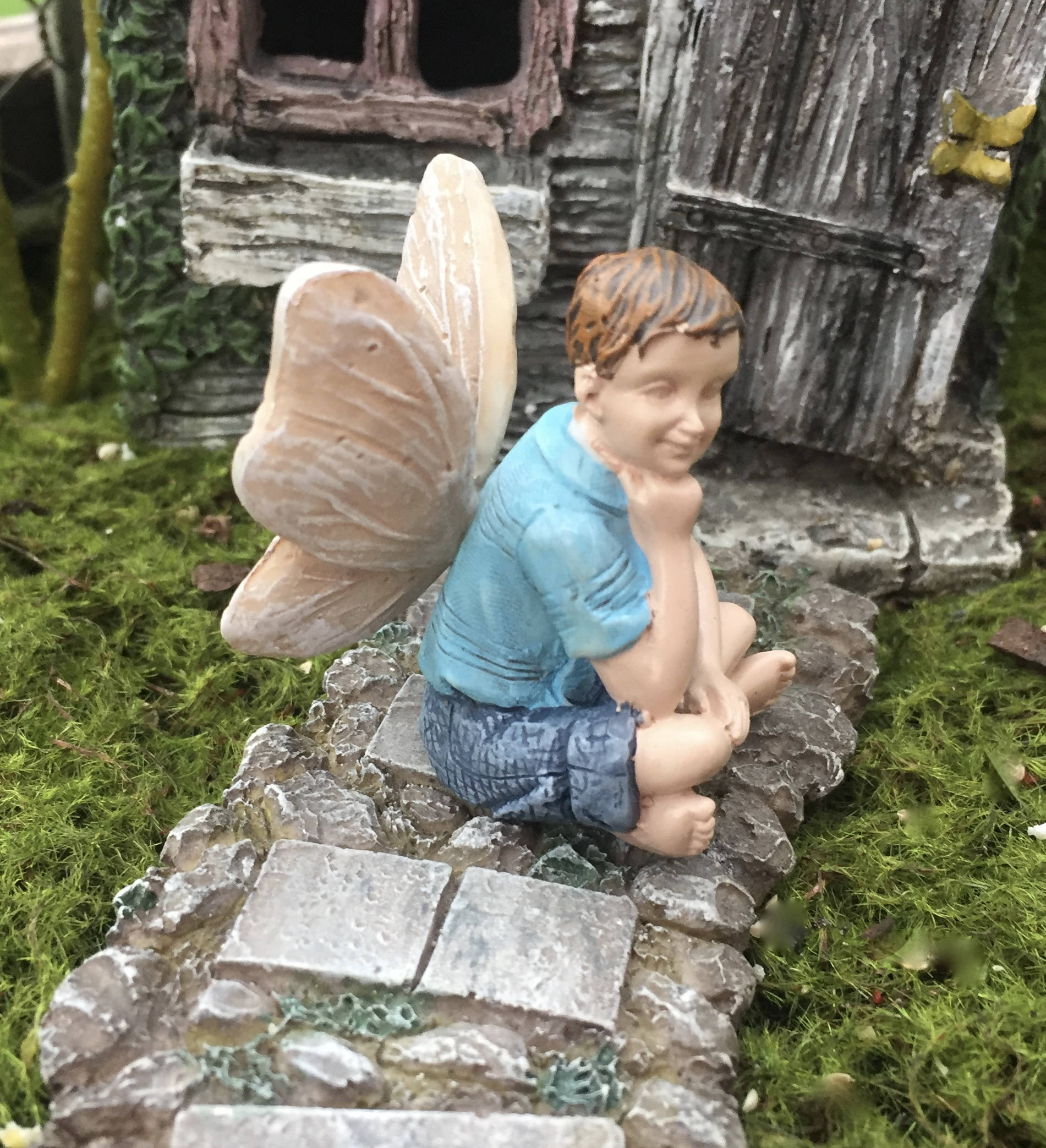 funny fairy garden figurines