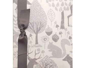 Loose Leaf Baby Memory Book - Woodland Animals