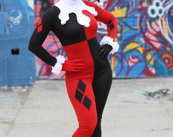 Classic Harley Quinn costume replica