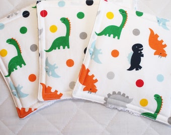 Baby Washcloths, Set of 3