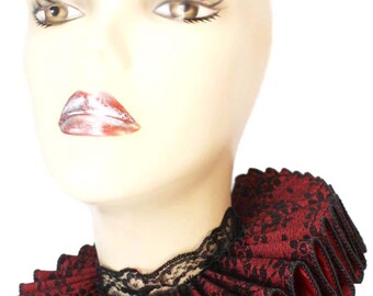 Elizabethan ruff | Etsy