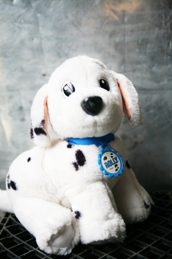 dalmation dog teddy