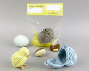 Crochet Easter chick in egg, Easter crochet toy, Easter chicks, crochet Easter eggs, Easter gift, Easter toy, egg and chick in crochet (1pc)
