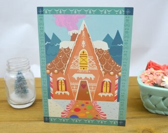 Sweet Christmas Cards (Set of 5 Cards)