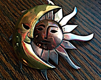 Celestial Pendant & Pin