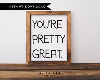 Digital Download, Nursery Printable, Nursery Wall Art, Minimalist Nursery, Kids Wall Art, Minimalist Print,Black and White Print, Typography