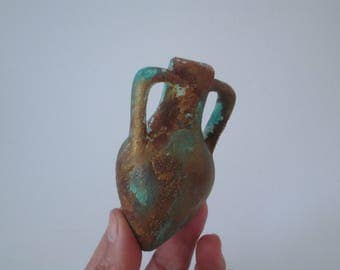 Beach Wedding Amphora Greek Souvenir Bridesmaid Proposal Gift Ceramic Pottery Collectibles