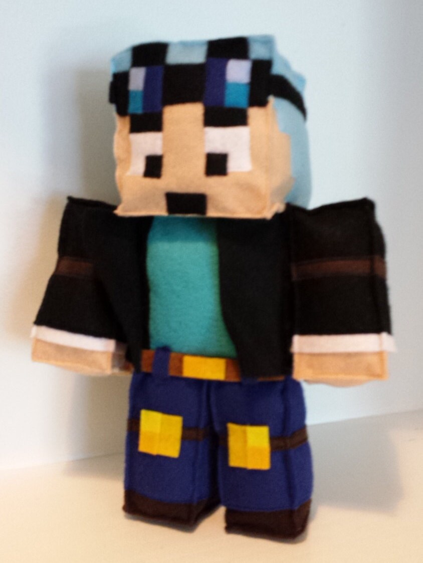 dantdm plush toy