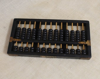 Vintage Large Oriental / Asian Abacus - Original Calculator.