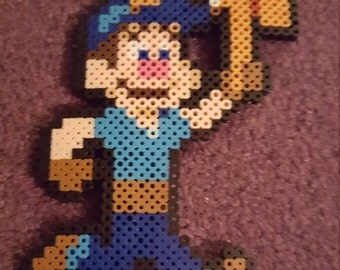 Fix It Felix perler sprite