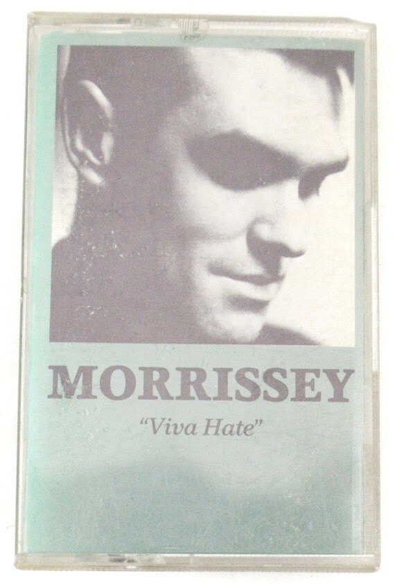 morrissey viva hate shirt